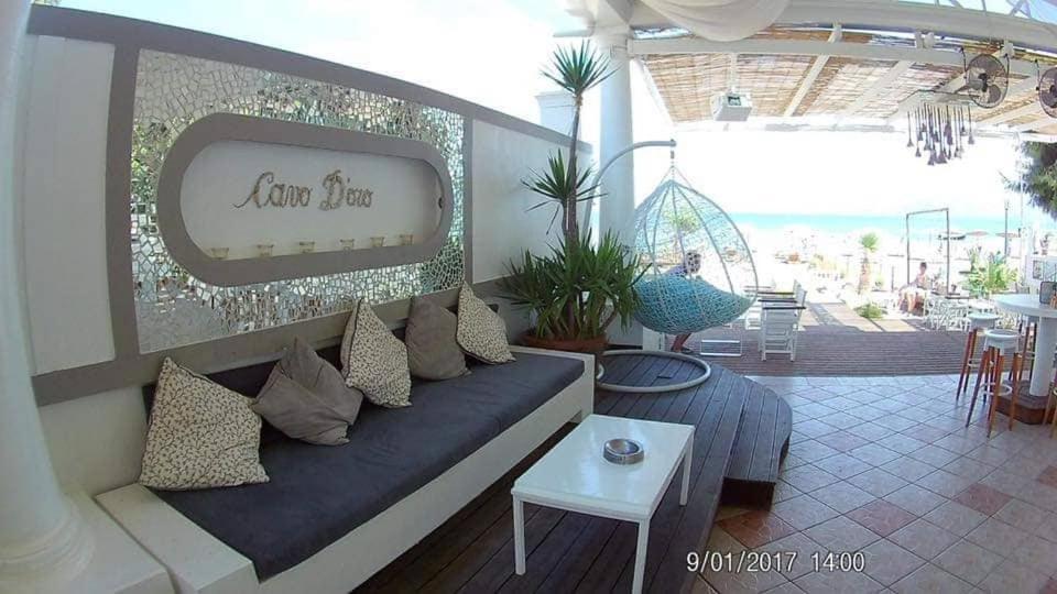 Cavo D' Oro Complex Leilighet Kávos Eksteriør bilde