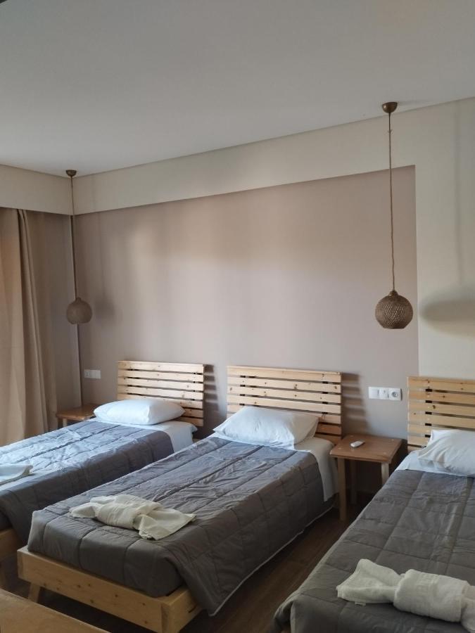 Cavo D' Oro Complex Leilighet Kávos Eksteriør bilde