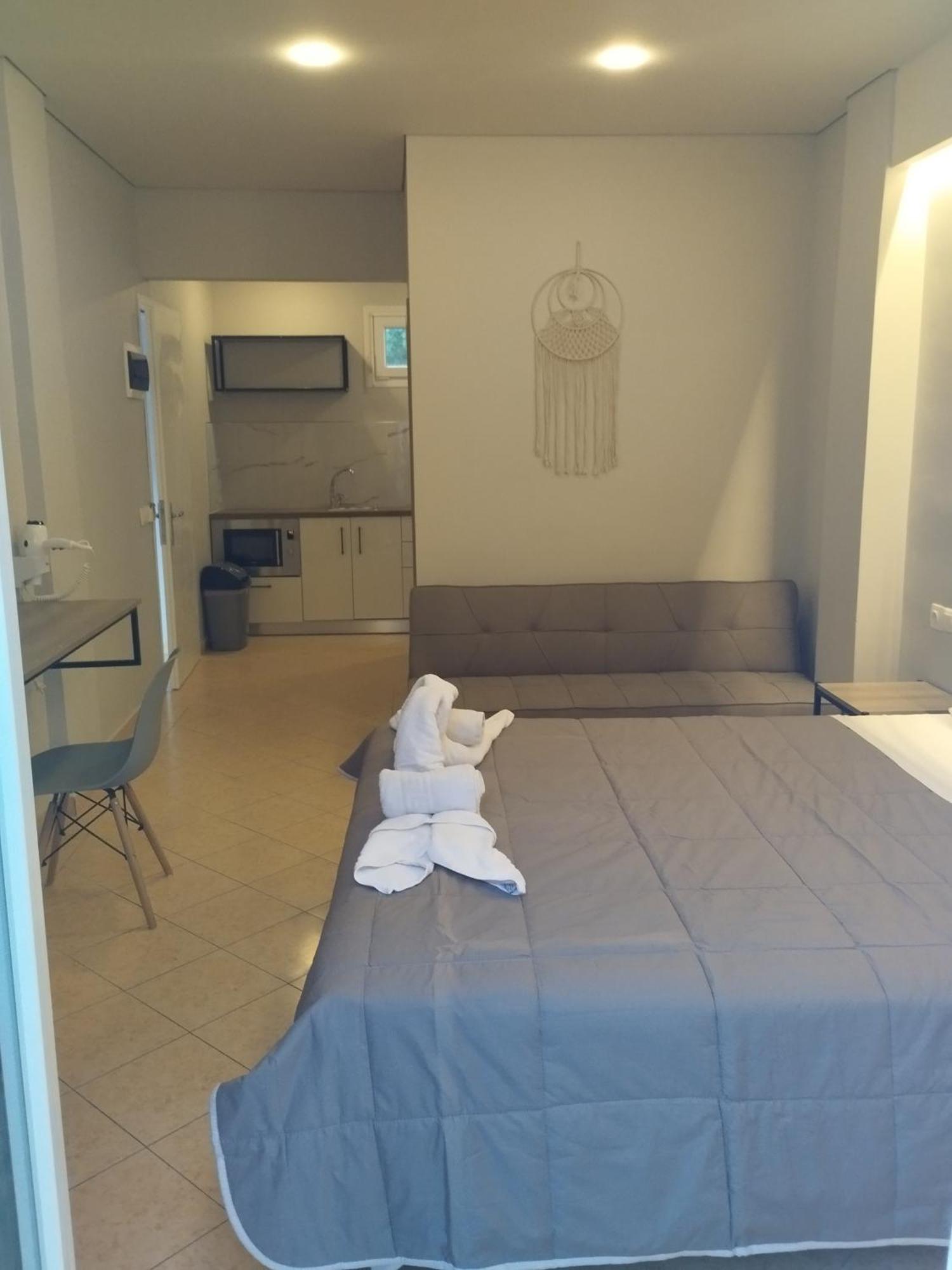 Cavo D' Oro Complex Leilighet Kávos Eksteriør bilde